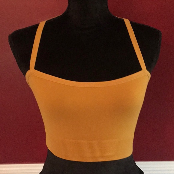 Free People Other - Free People Straight Halter Bra